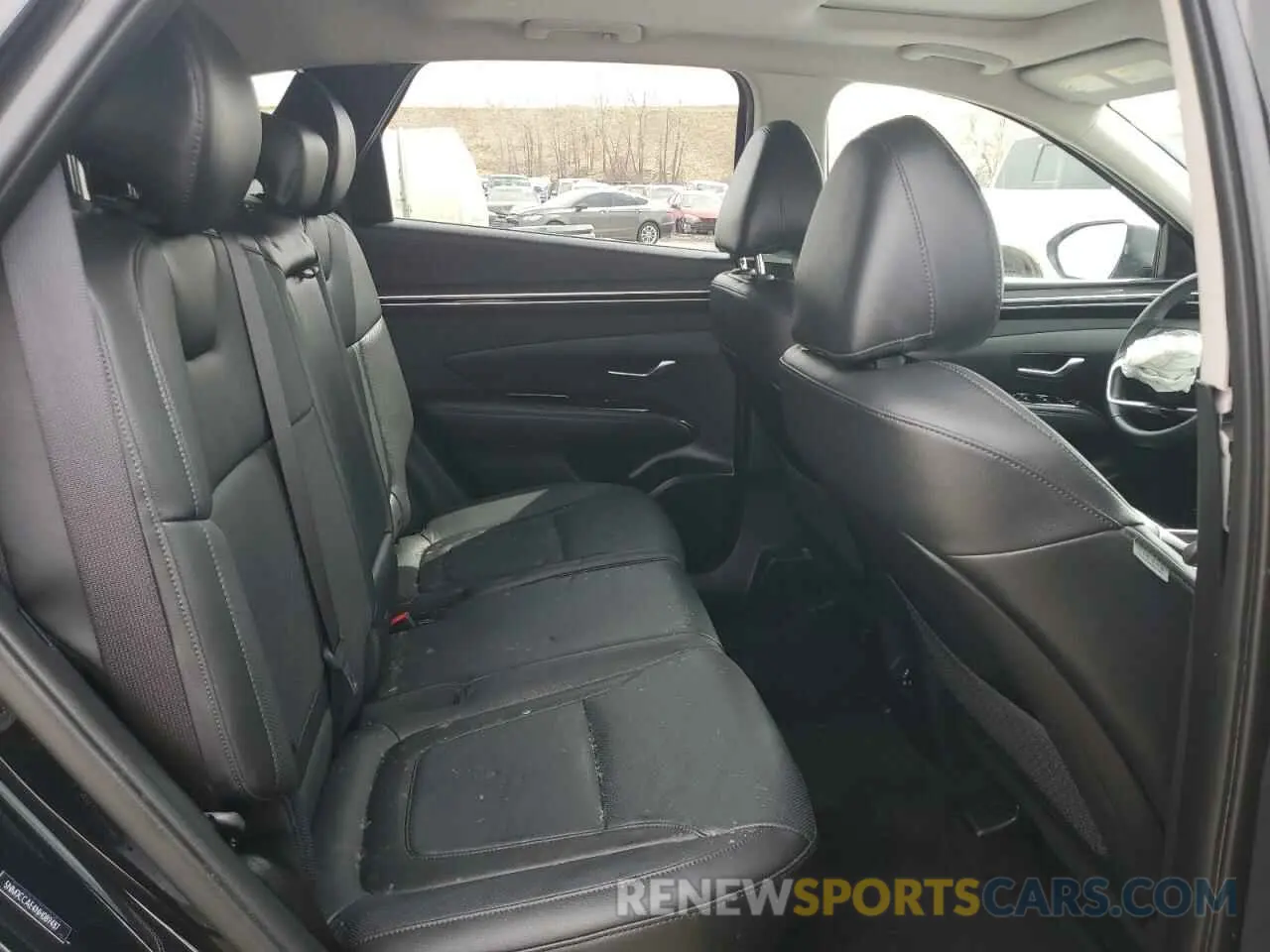 11 Photograph of a damaged car 5NMJCCAE4NH089487 HYUNDAI TUCSON 2022
