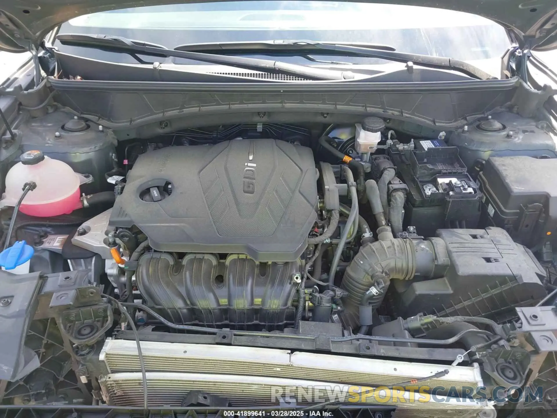 10 Photograph of a damaged car 5NMJCCAE4NH096813 HYUNDAI TUCSON 2022