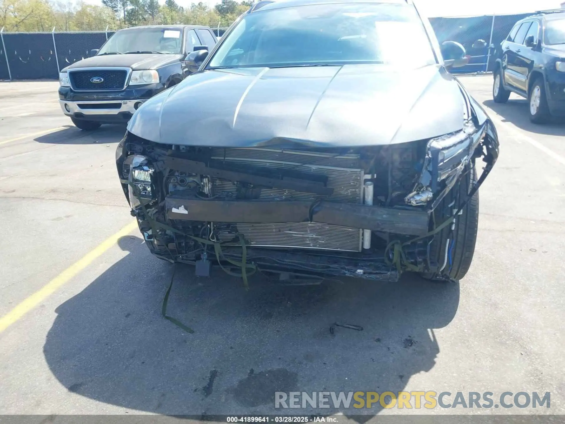 6 Photograph of a damaged car 5NMJCCAE4NH096813 HYUNDAI TUCSON 2022