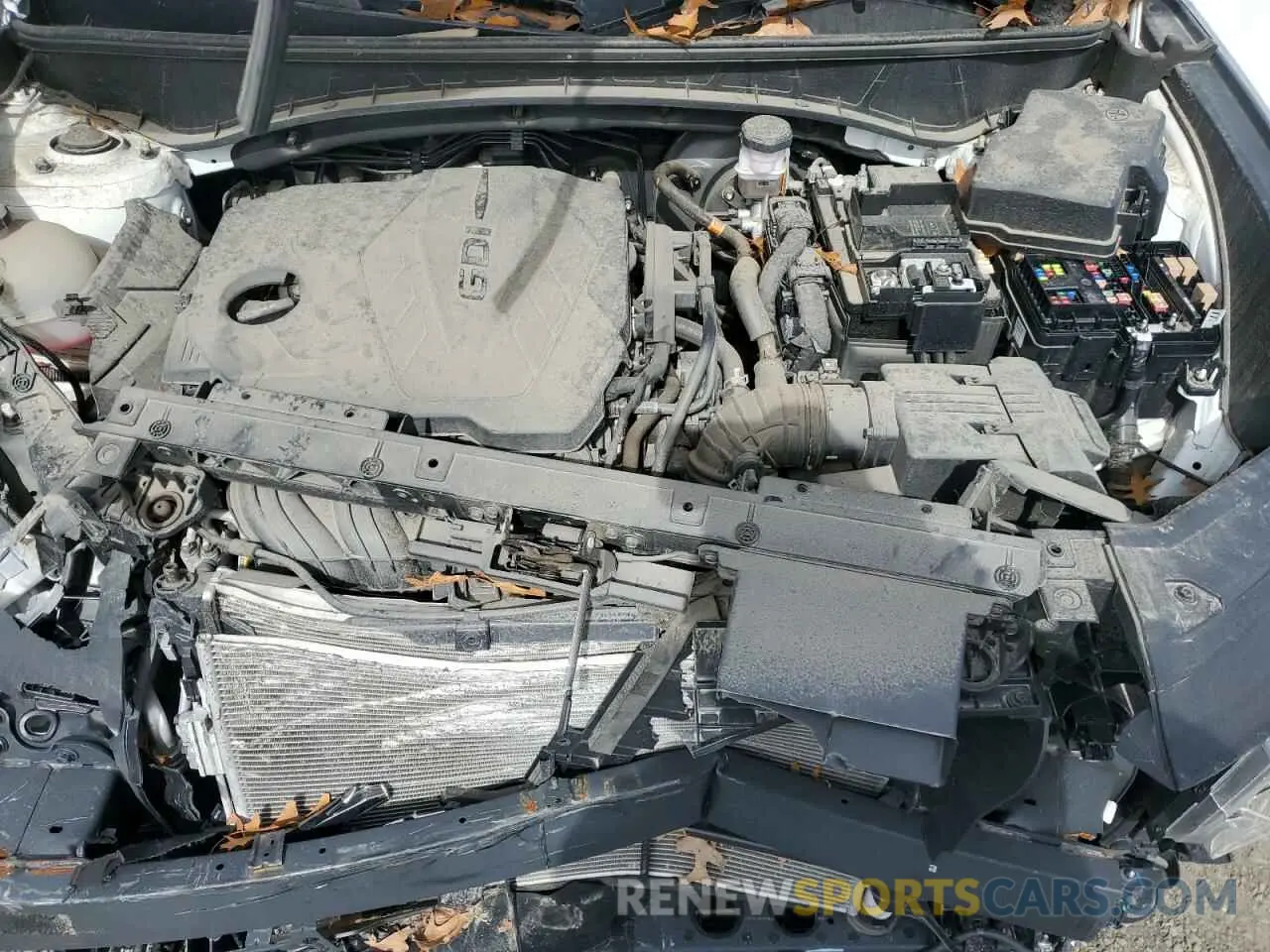 13 Photograph of a damaged car 5NMJCCAE4NH148313 HYUNDAI TUCSON 2022