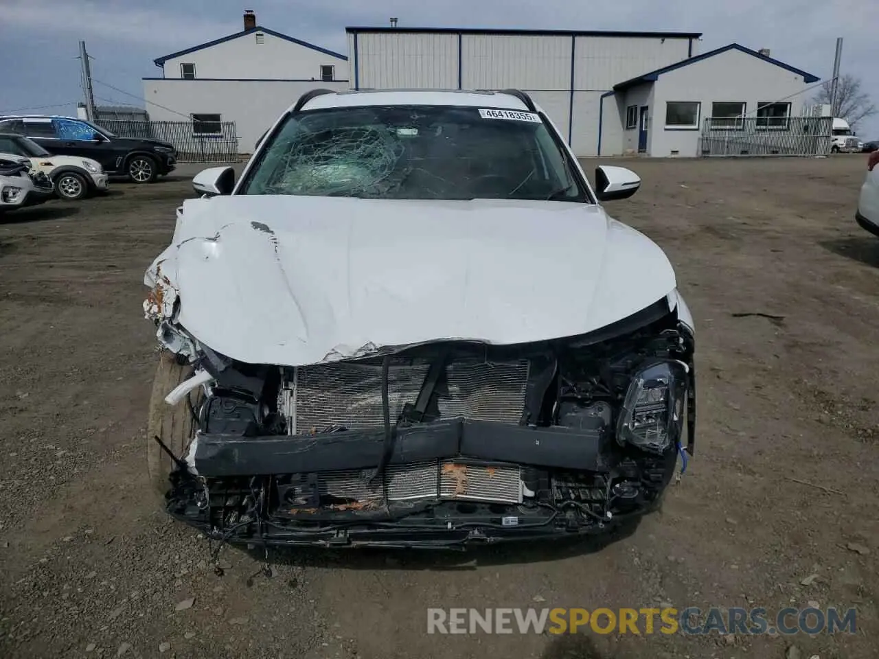 5 Photograph of a damaged car 5NMJCCAE4NH148313 HYUNDAI TUCSON 2022