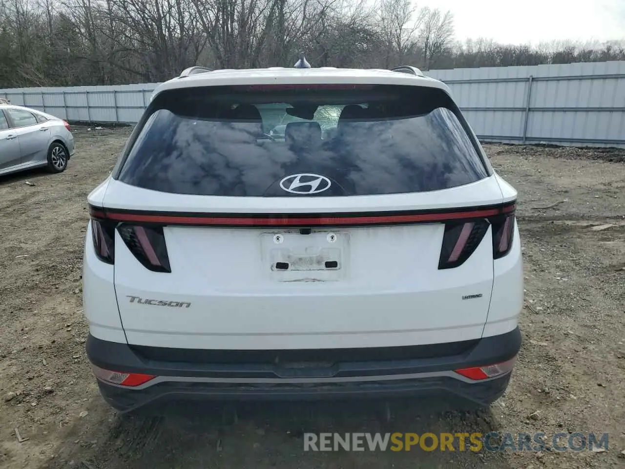 6 Photograph of a damaged car 5NMJCCAE4NH148313 HYUNDAI TUCSON 2022