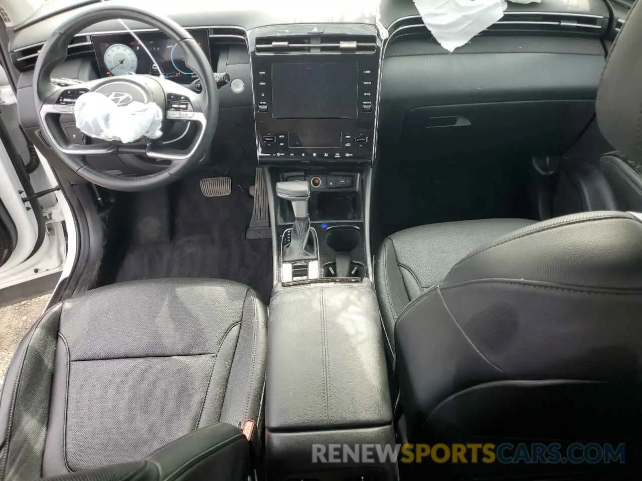 8 Photograph of a damaged car 5NMJCCAE4NH148313 HYUNDAI TUCSON 2022