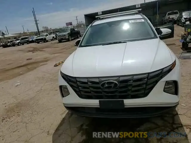 12 Photograph of a damaged car 5NMJCCAE5NH035292 HYUNDAI TUCSON 2022