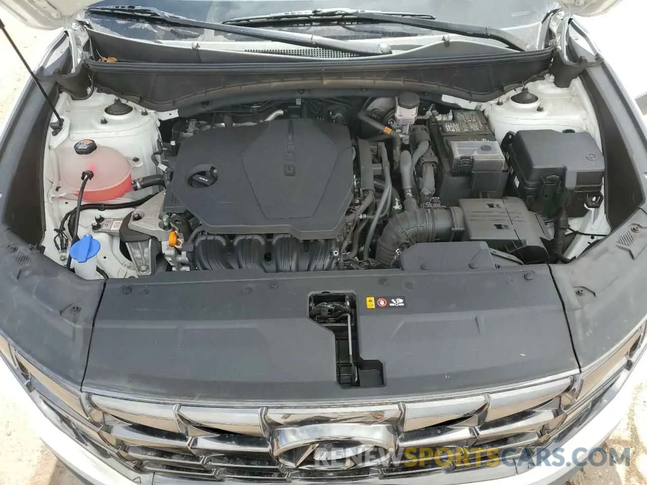 13 Photograph of a damaged car 5NMJCCAE5NH035292 HYUNDAI TUCSON 2022
