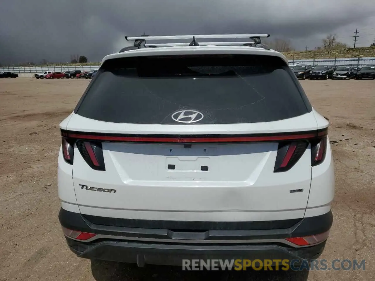 6 Photograph of a damaged car 5NMJCCAE5NH035292 HYUNDAI TUCSON 2022