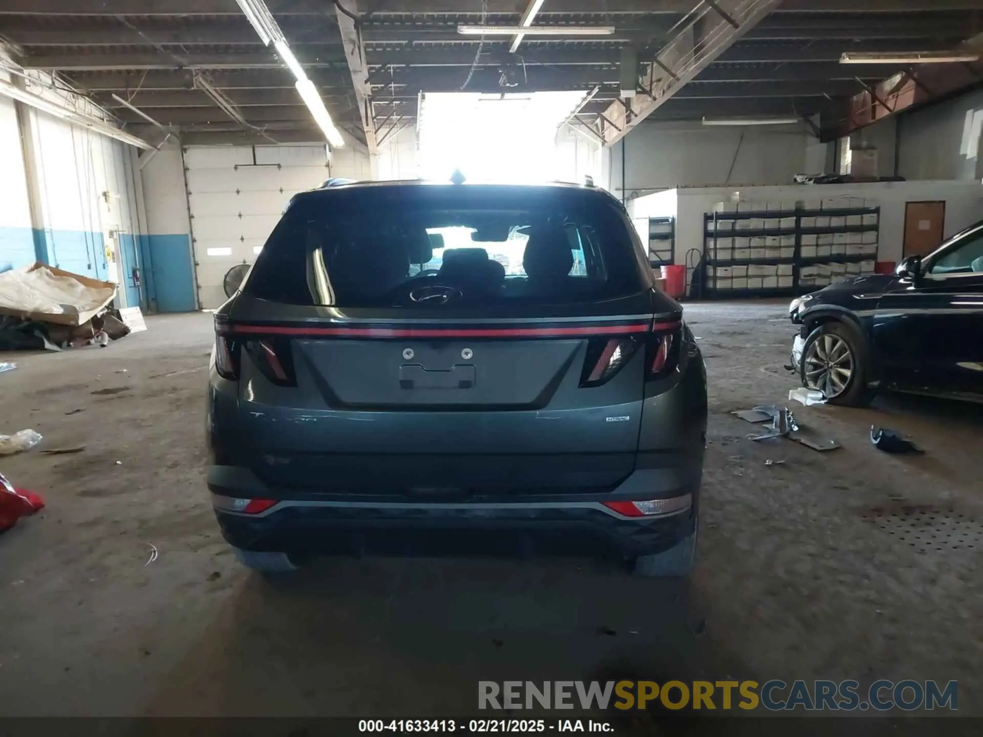 16 Photograph of a damaged car 5NMJCCAE5NH042078 HYUNDAI TUCSON 2022