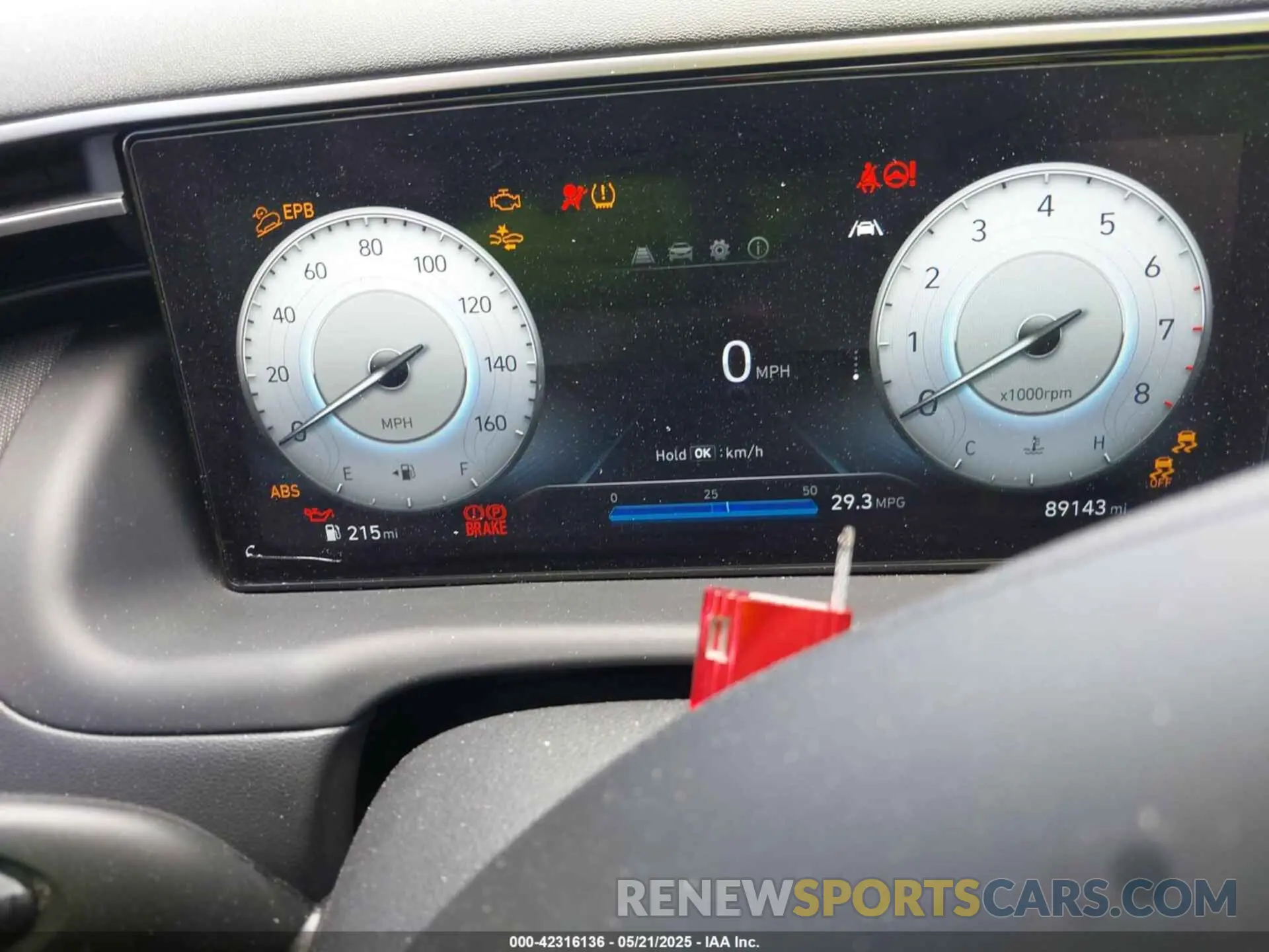 7 Photograph of a damaged car 5NMJCCAE5NH061293 HYUNDAI TUCSON 2022