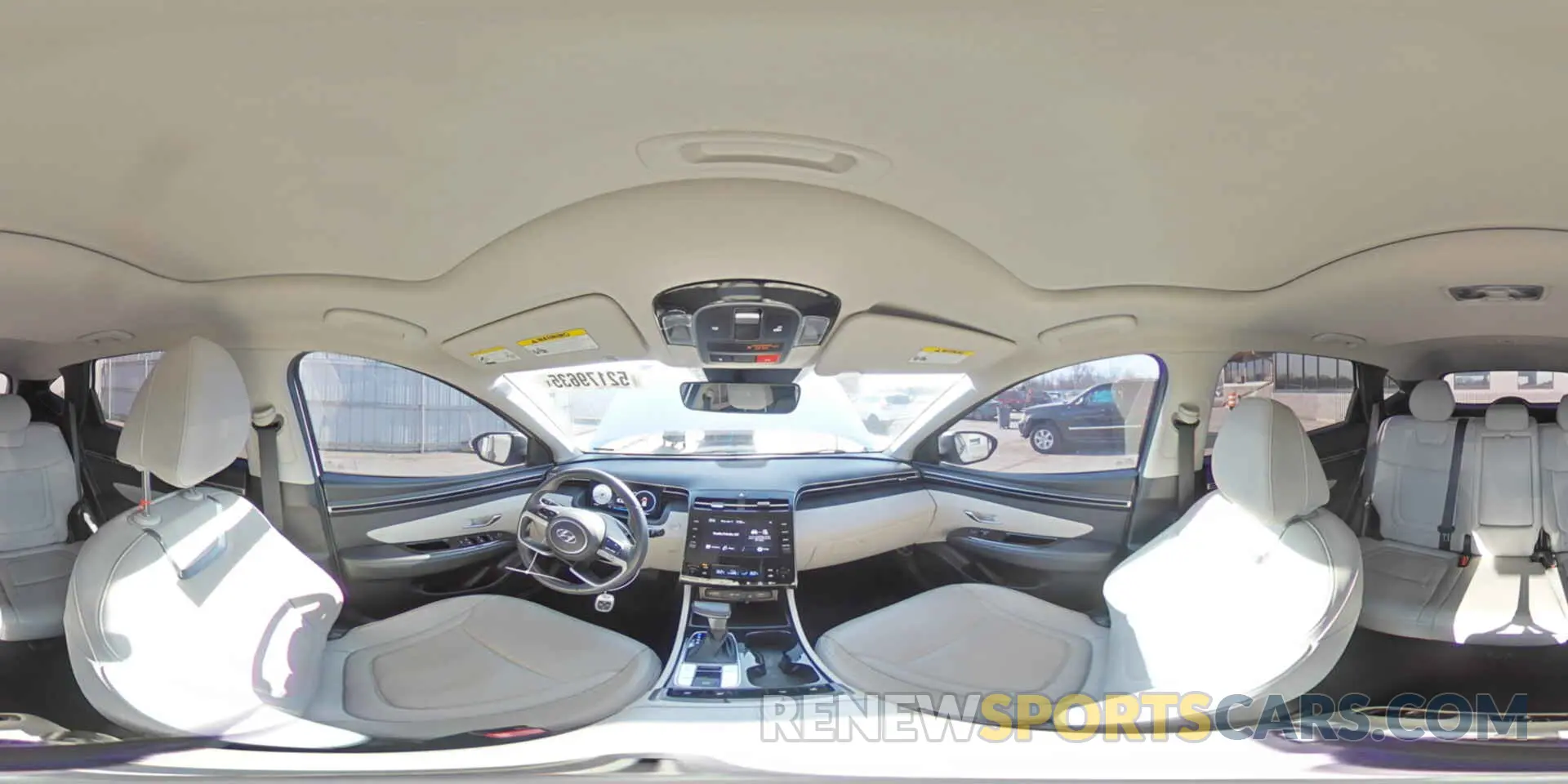 13 Photograph of a damaged car 5NMJCCAE5NH160017 HYUNDAI TUCSON 2022