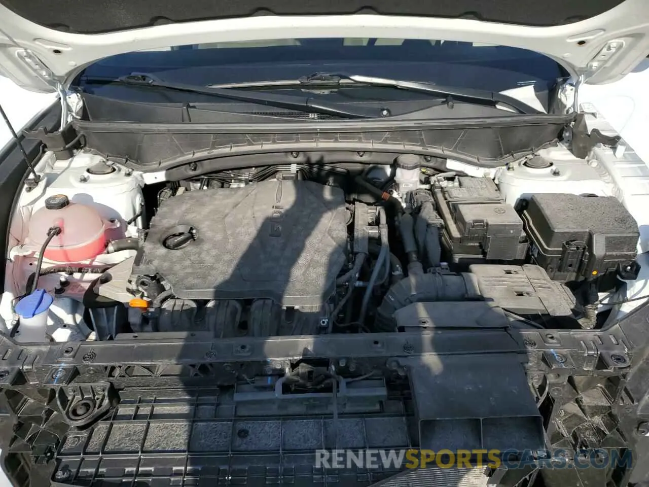 14 Photograph of a damaged car 5NMJCCAE5NH160017 HYUNDAI TUCSON 2022