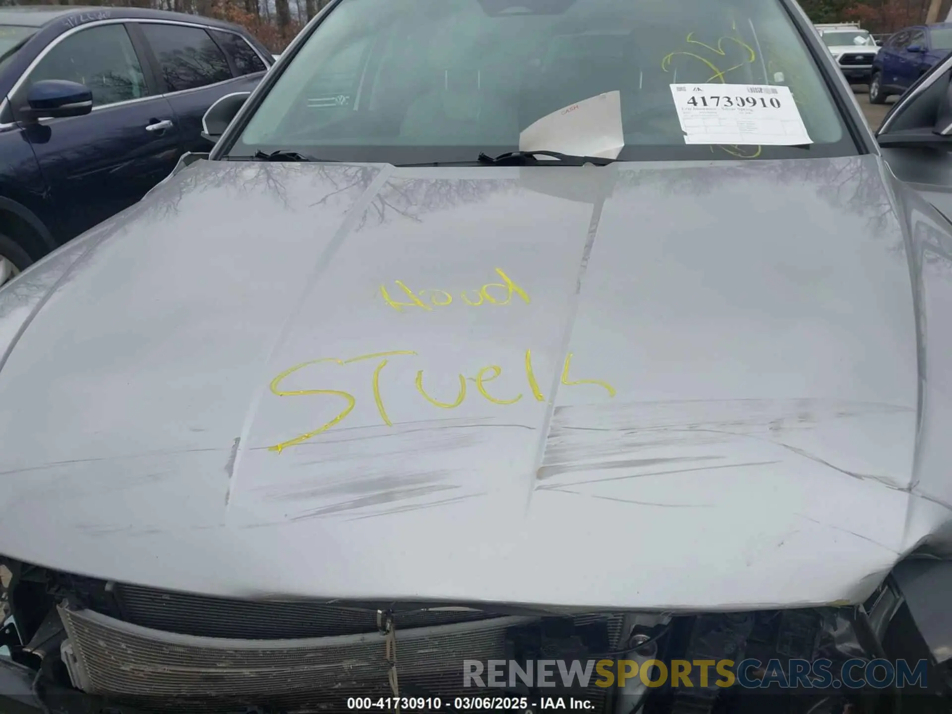 10 Photograph of a damaged car 5NMJCCAE6NH077440 HYUNDAI TUCSON 2022