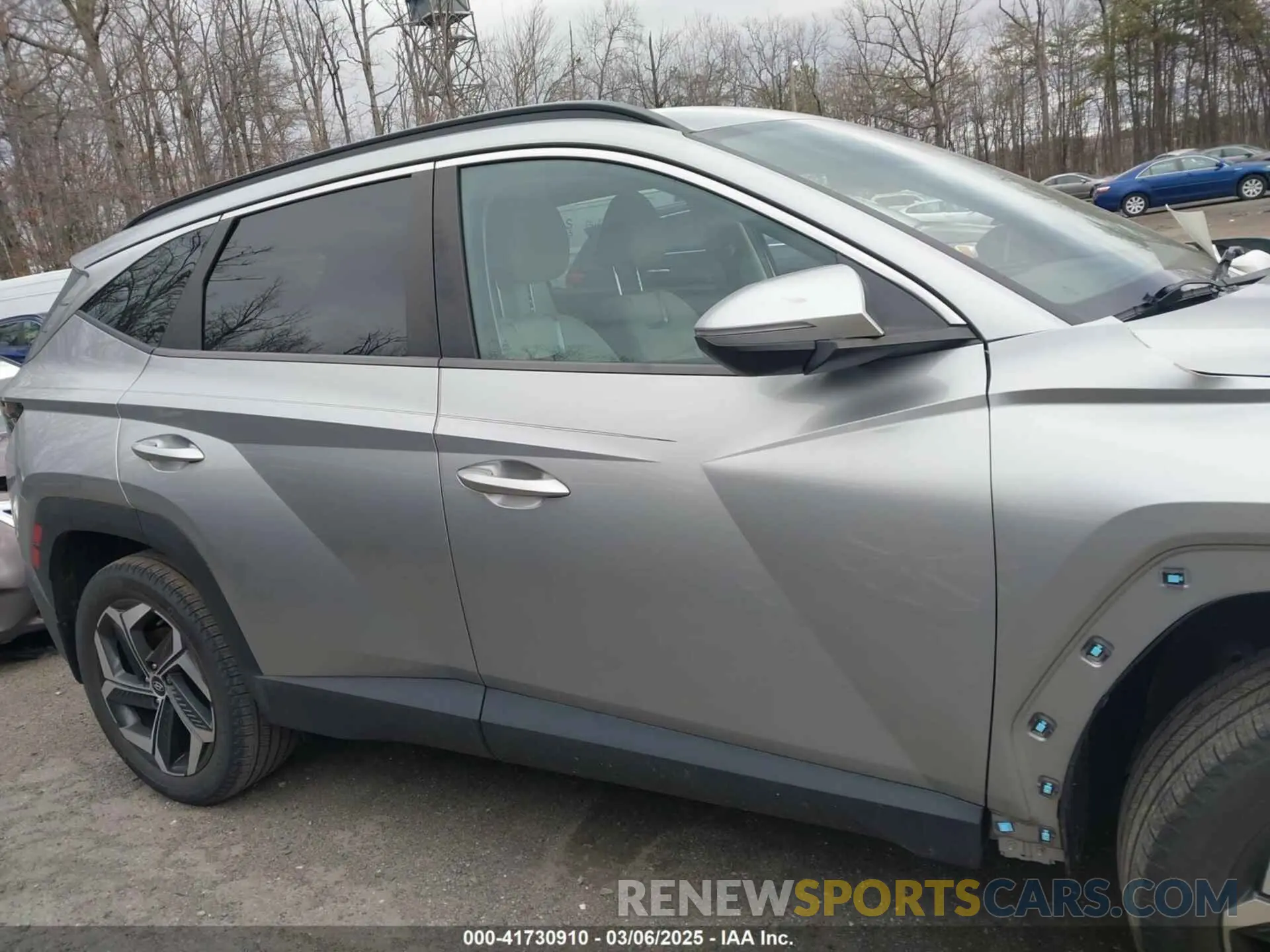 14 Photograph of a damaged car 5NMJCCAE6NH077440 HYUNDAI TUCSON 2022