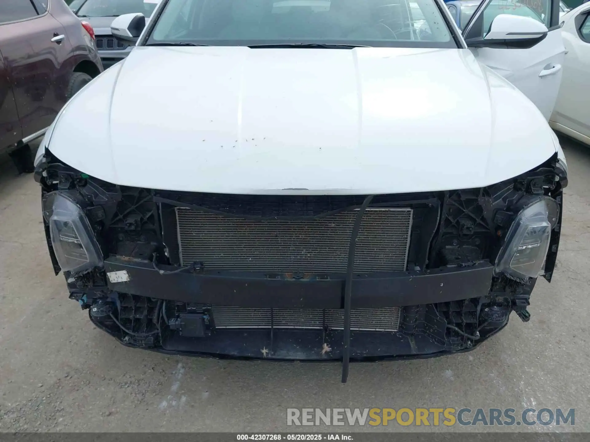 6 Photograph of a damaged car 5NMJCCAE7NH152033 HYUNDAI TUCSON 2022