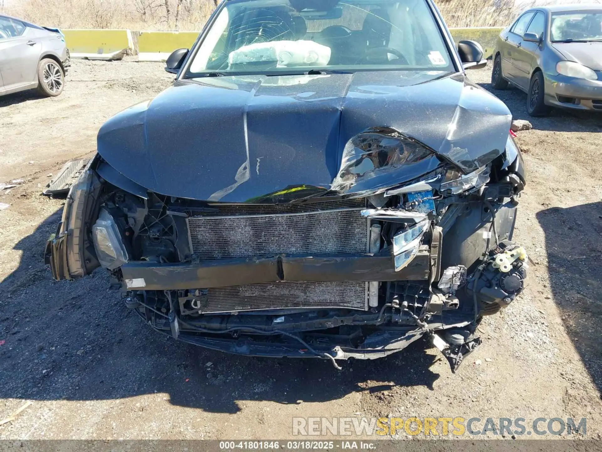 6 Photograph of a damaged car 5NMJCCAE8NH017885 HYUNDAI TUCSON 2022