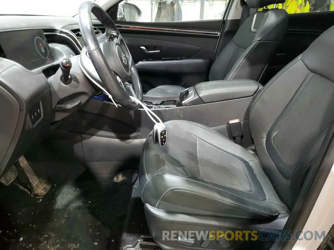 7 Photograph of a damaged car 5NMJCCAE8NH041328 HYUNDAI TUCSON 2022