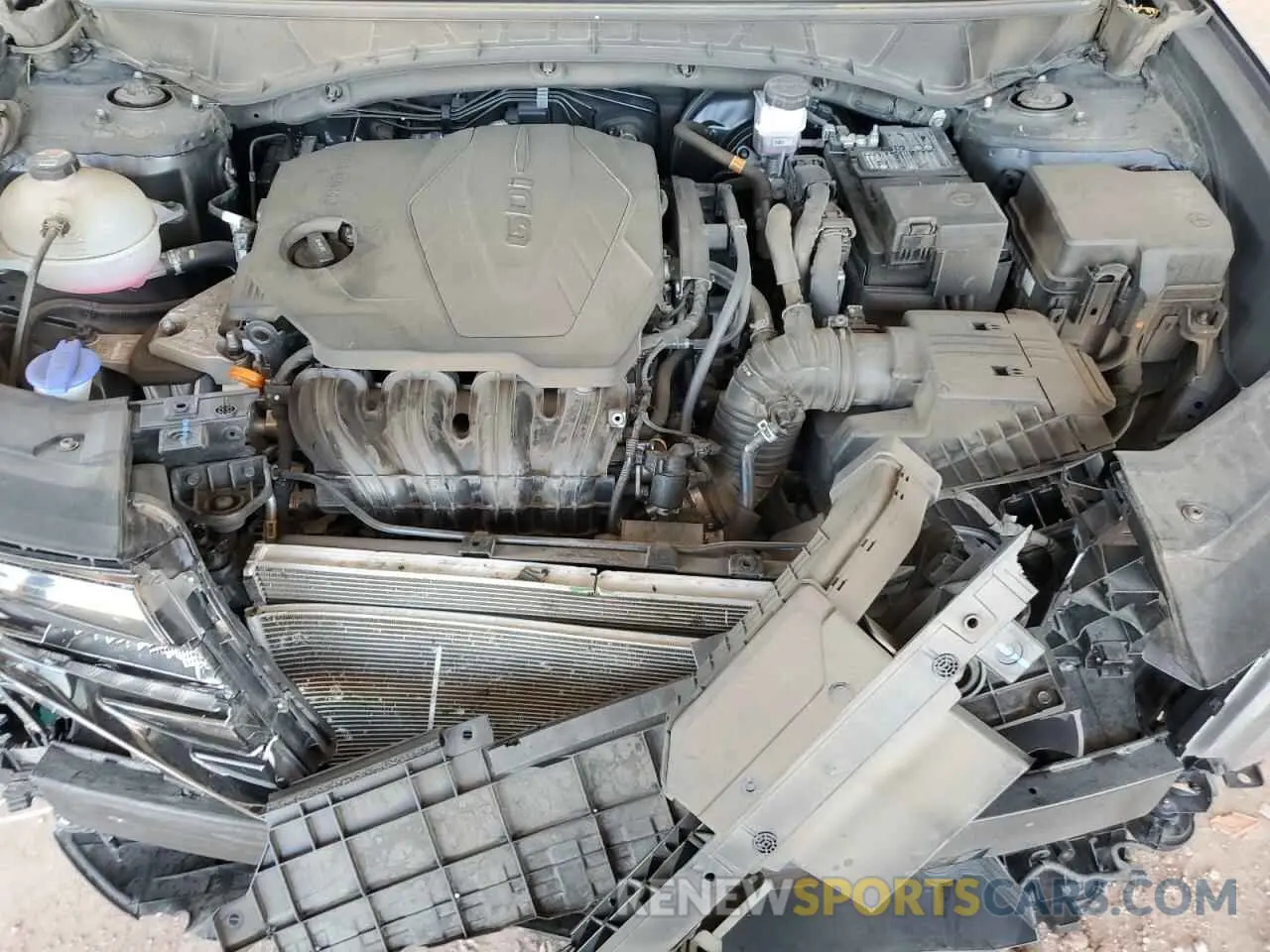 13 Photograph of a damaged car 5NMJCCAE8NH126279 HYUNDAI TUCSON 2022