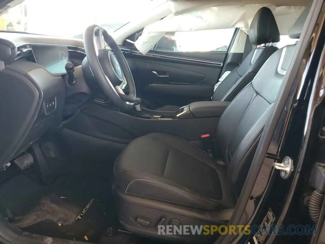 7 Photograph of a damaged car 5NMJCCAE8NH126279 HYUNDAI TUCSON 2022