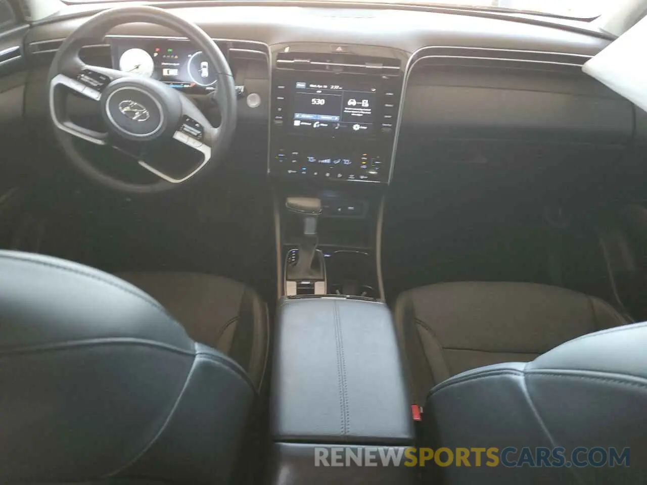 8 Photograph of a damaged car 5NMJCCAE8NH126279 HYUNDAI TUCSON 2022
