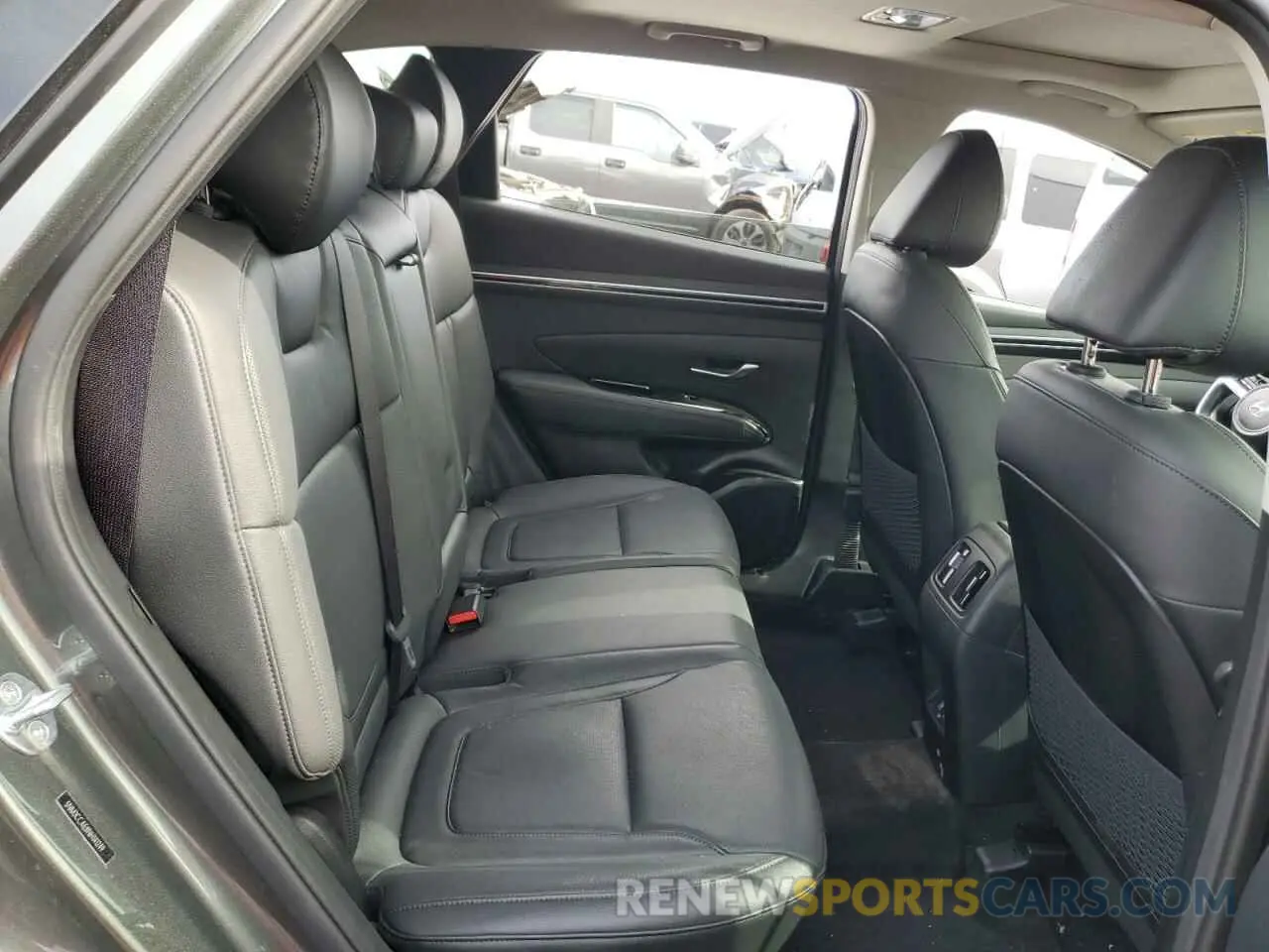 11 Photograph of a damaged car 5NMJCCAE8NH141249 HYUNDAI TUCSON 2022