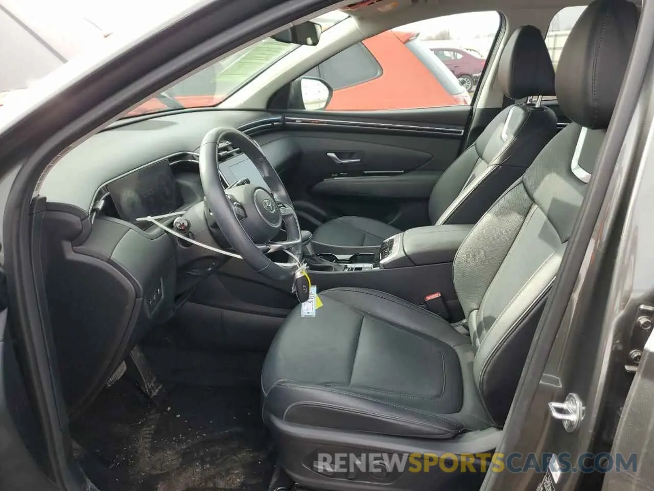 7 Photograph of a damaged car 5NMJCCAE8NH141249 HYUNDAI TUCSON 2022