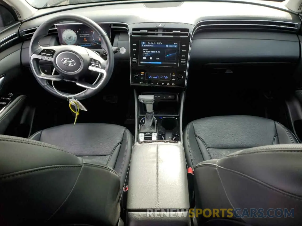 8 Photograph of a damaged car 5NMJCCAE8NH141249 HYUNDAI TUCSON 2022