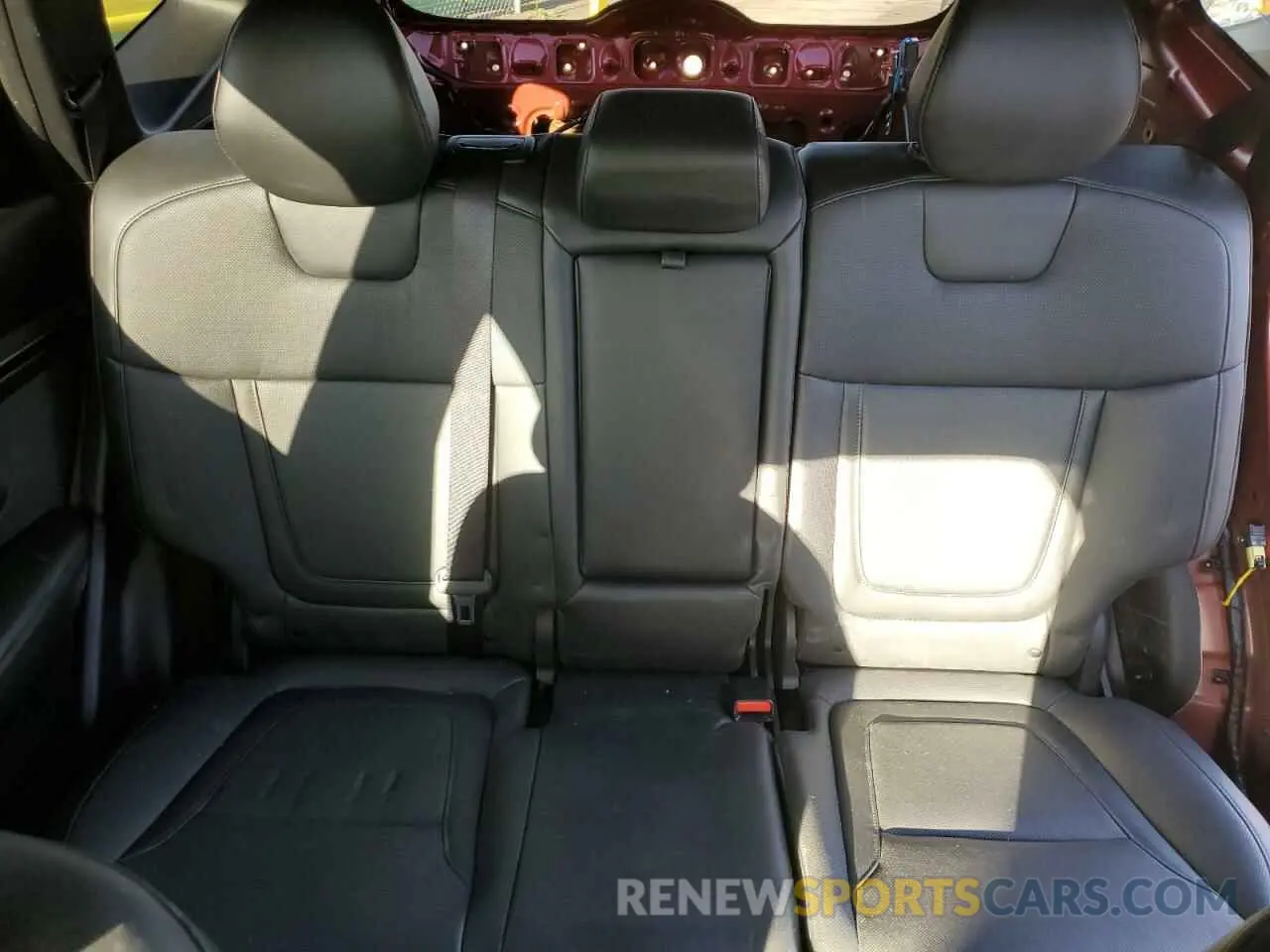 10 Photograph of a damaged car 5NMJCCAE9NH154690 HYUNDAI TUCSON 2022