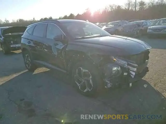 11 Photograph of a damaged car 5NMJCCAEXNH003583 HYUNDAI TUCSON 2022