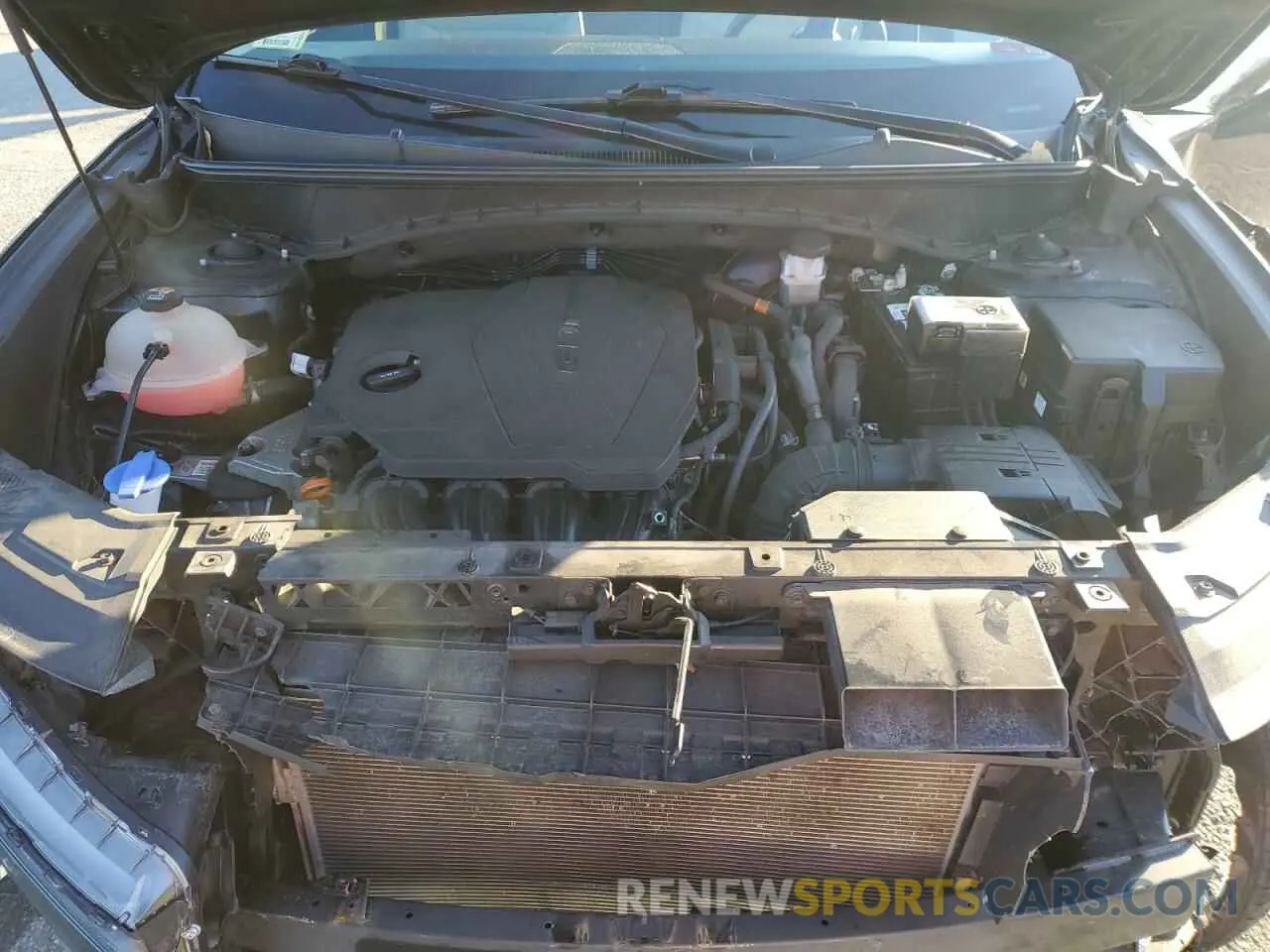 14 Photograph of a damaged car 5NMJCCAEXNH003583 HYUNDAI TUCSON 2022