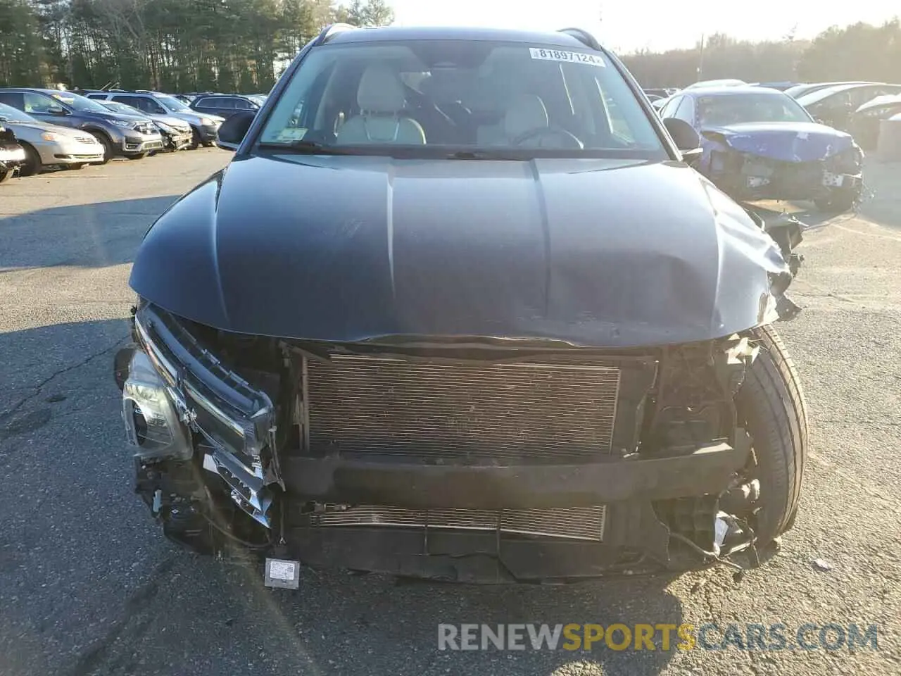 5 Photograph of a damaged car 5NMJCCAEXNH003583 HYUNDAI TUCSON 2022