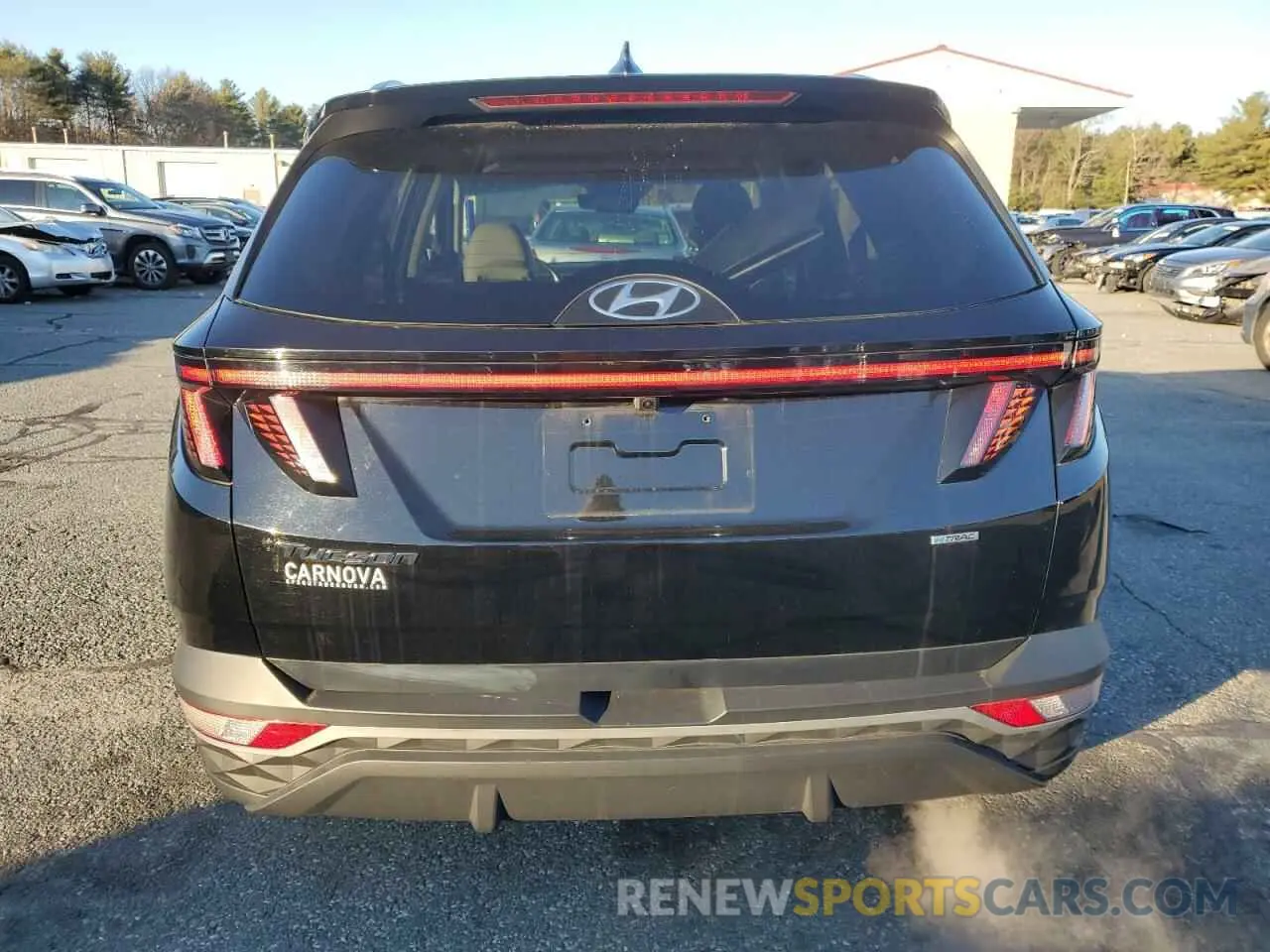 6 Photograph of a damaged car 5NMJCCAEXNH003583 HYUNDAI TUCSON 2022