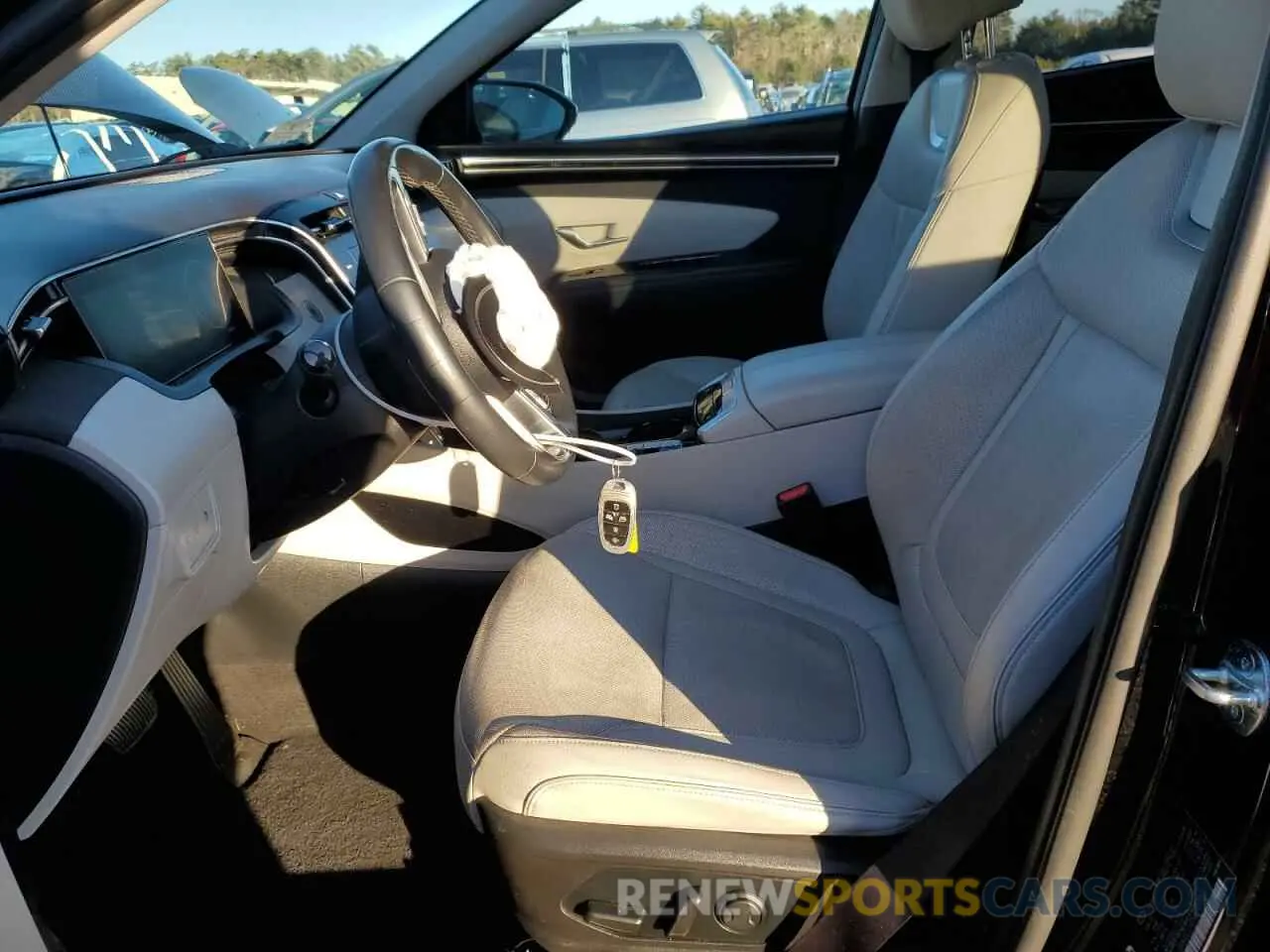 7 Photograph of a damaged car 5NMJCCAEXNH003583 HYUNDAI TUCSON 2022