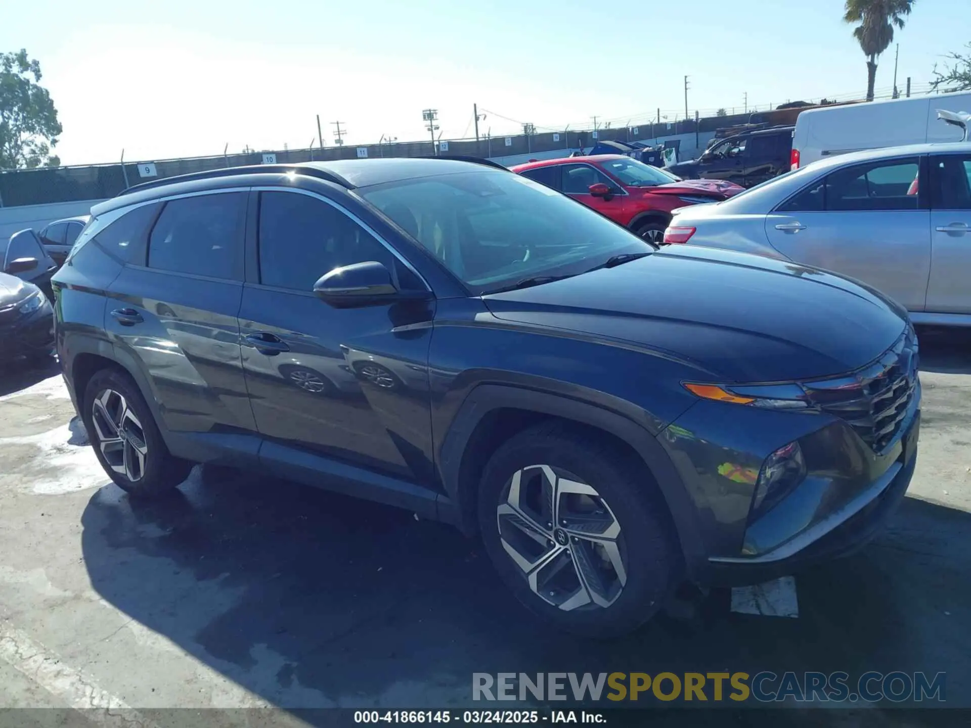 12 Photograph of a damaged car 5NMJCCAEXNH061242 HYUNDAI TUCSON 2022