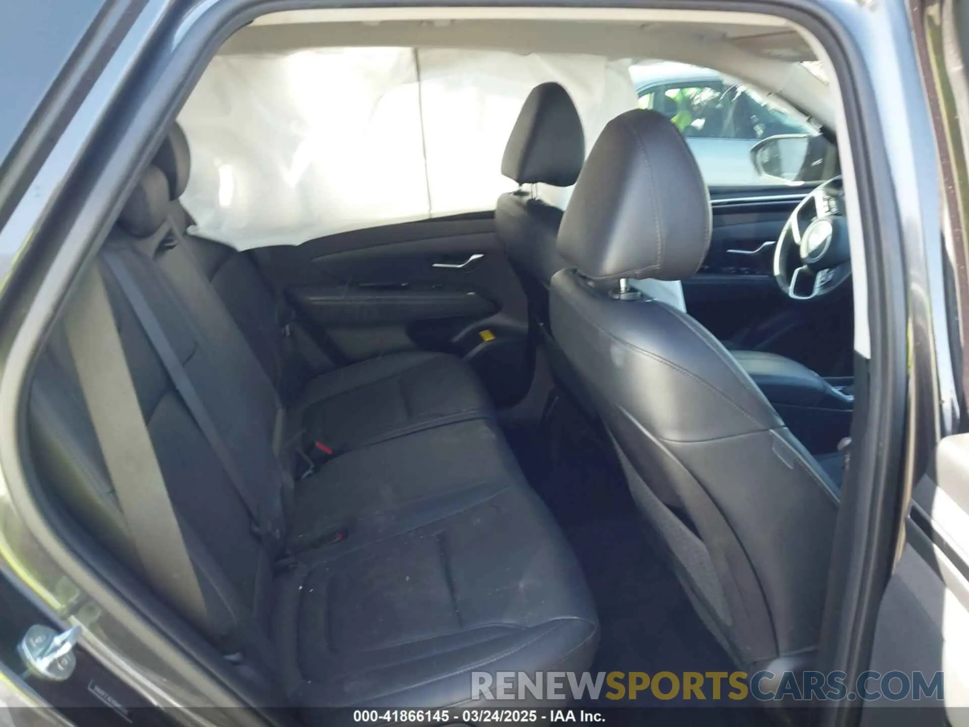 8 Photograph of a damaged car 5NMJCCAEXNH061242 HYUNDAI TUCSON 2022