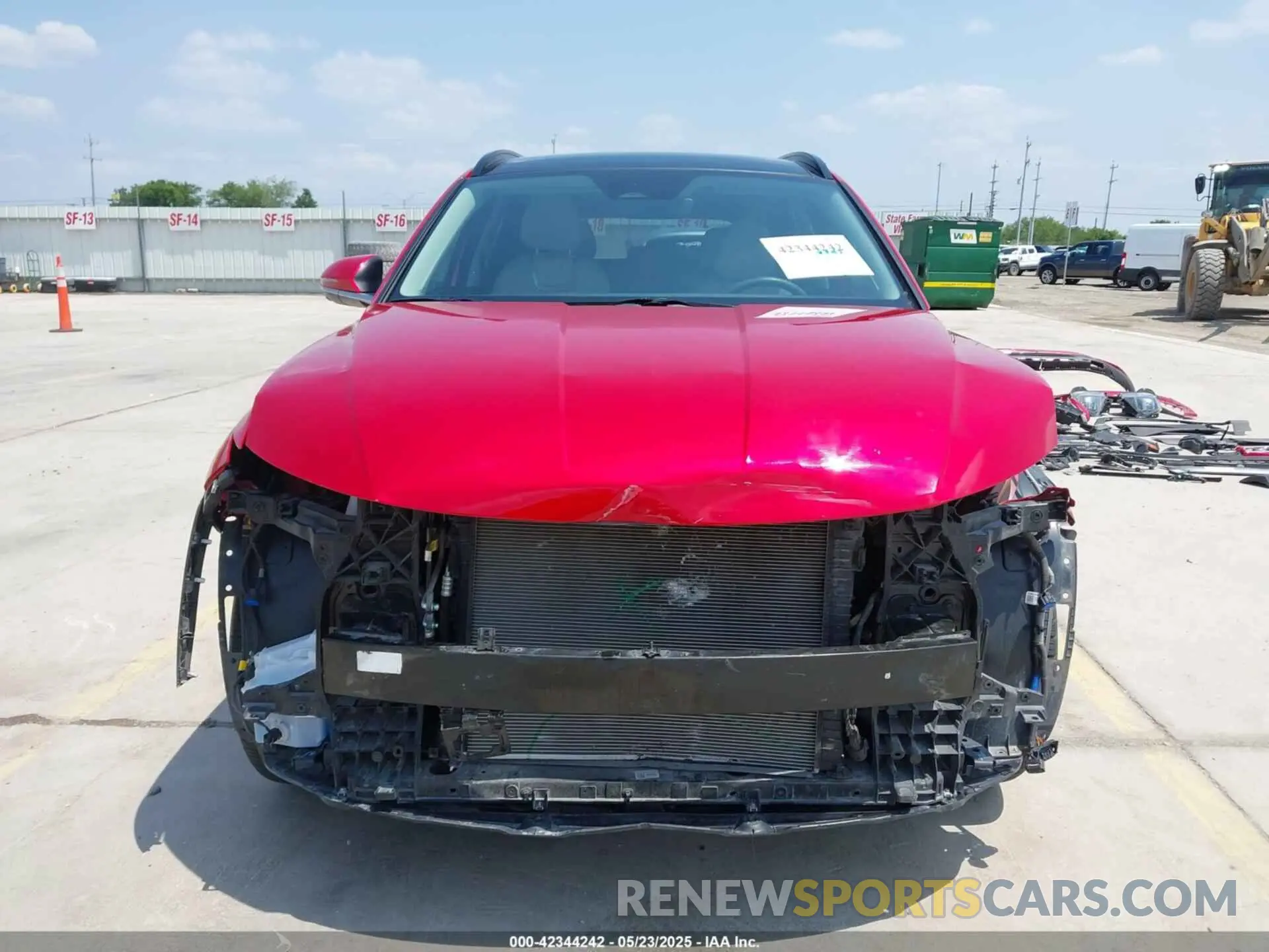 13 Photograph of a damaged car 5NMJE3AE0NH020290 HYUNDAI TUCSON 2022