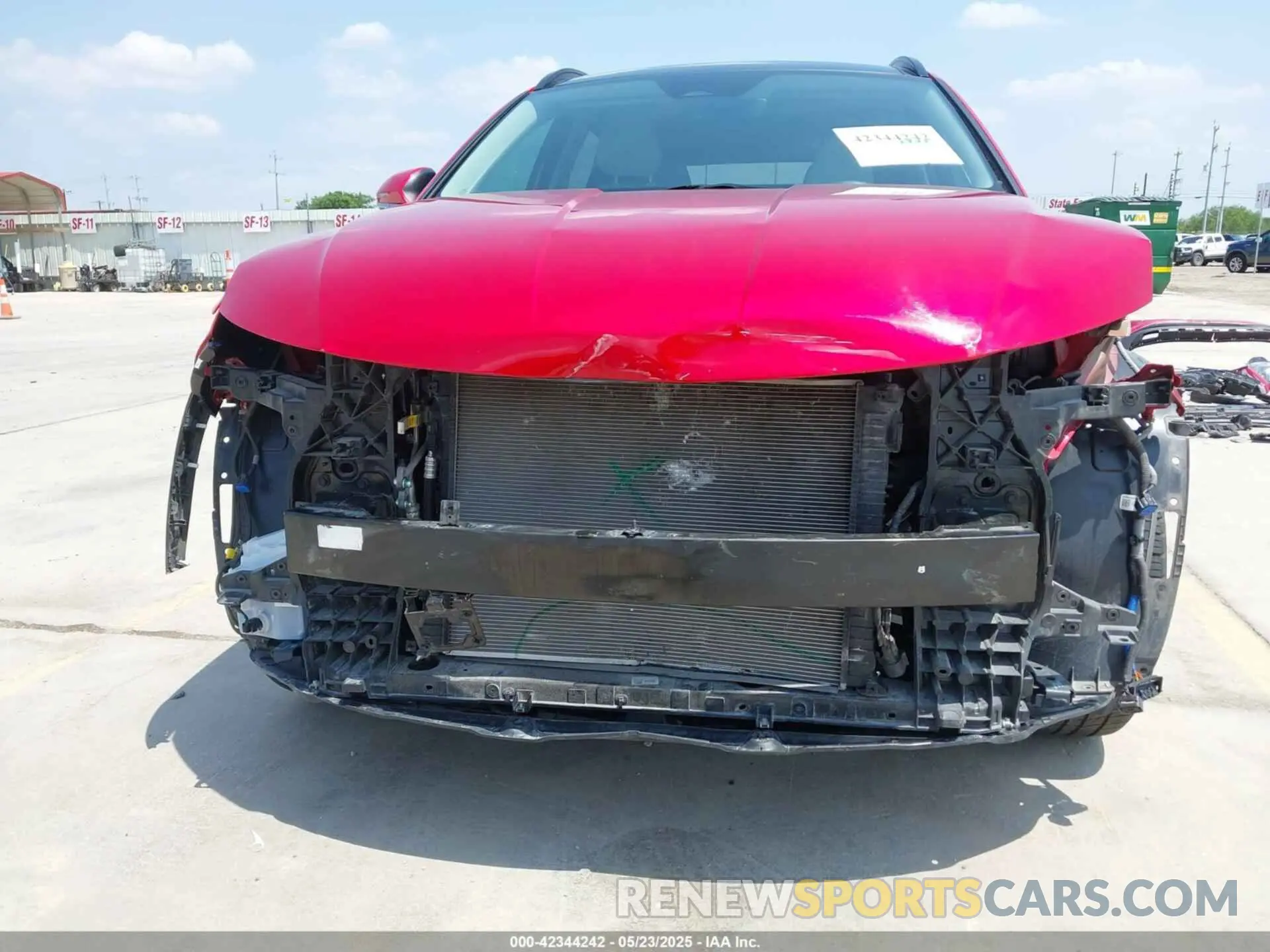 6 Photograph of a damaged car 5NMJE3AE0NH020290 HYUNDAI TUCSON 2022