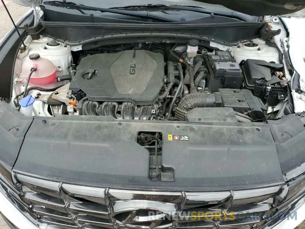 12 Photograph of a damaged car 5NMJE3AE0NH025635 HYUNDAI TUCSON 2022