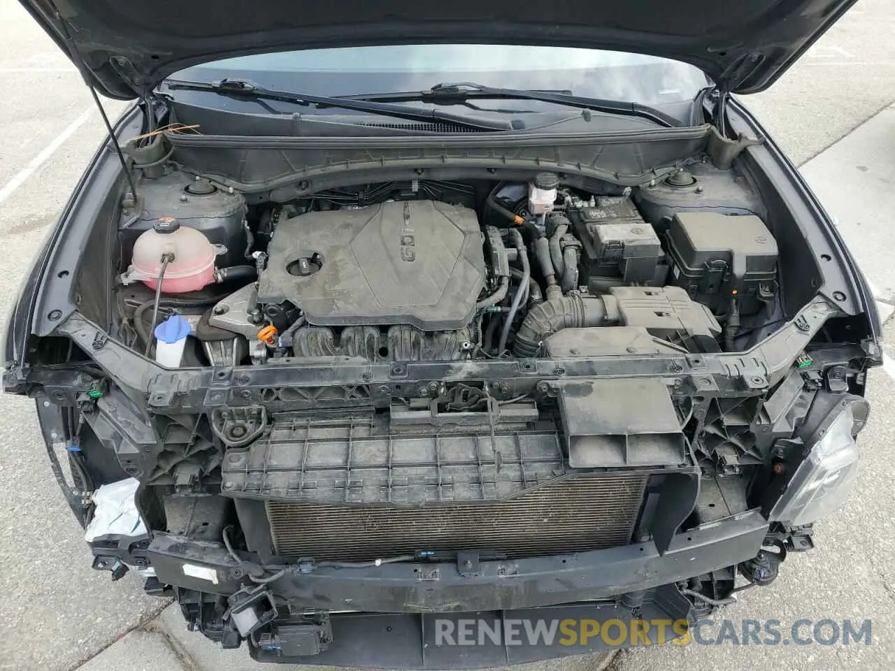 11 Photograph of a damaged car 5NMJE3AE0NH113231 HYUNDAI TUCSON 2022