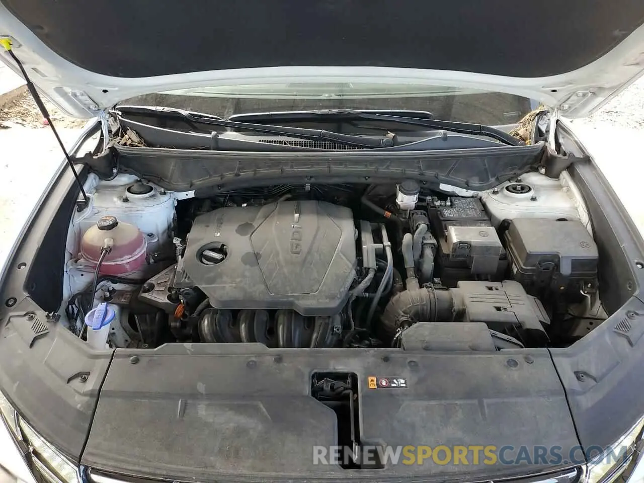11 Photograph of a damaged car 5NMJE3AE0NH120258 HYUNDAI TUCSON 2022