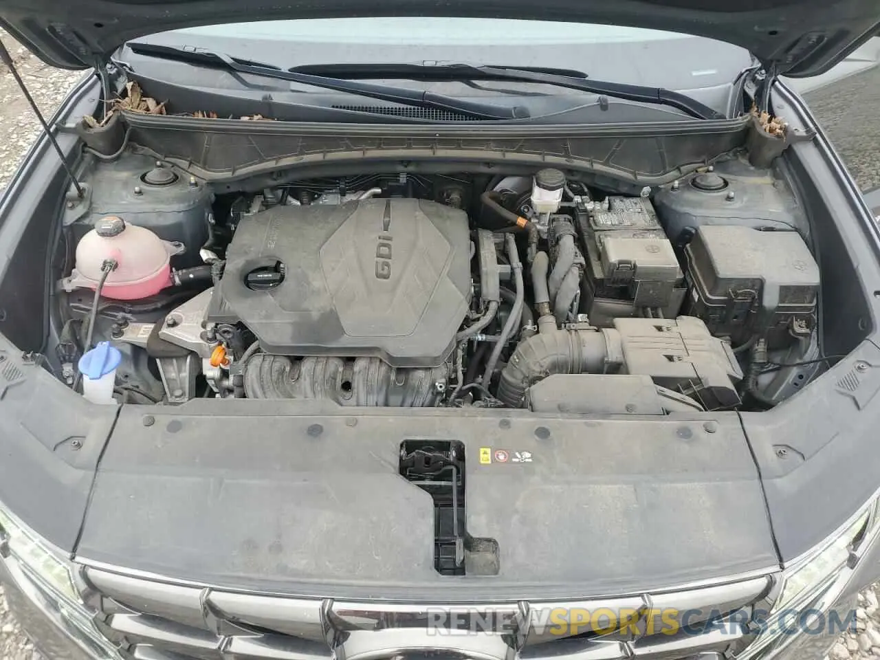 12 Photograph of a damaged car 5NMJE3AE1NH081583 HYUNDAI TUCSON 2022