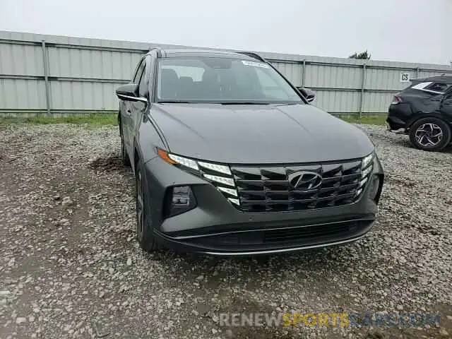 14 Photograph of a damaged car 5NMJE3AE1NH081583 HYUNDAI TUCSON 2022