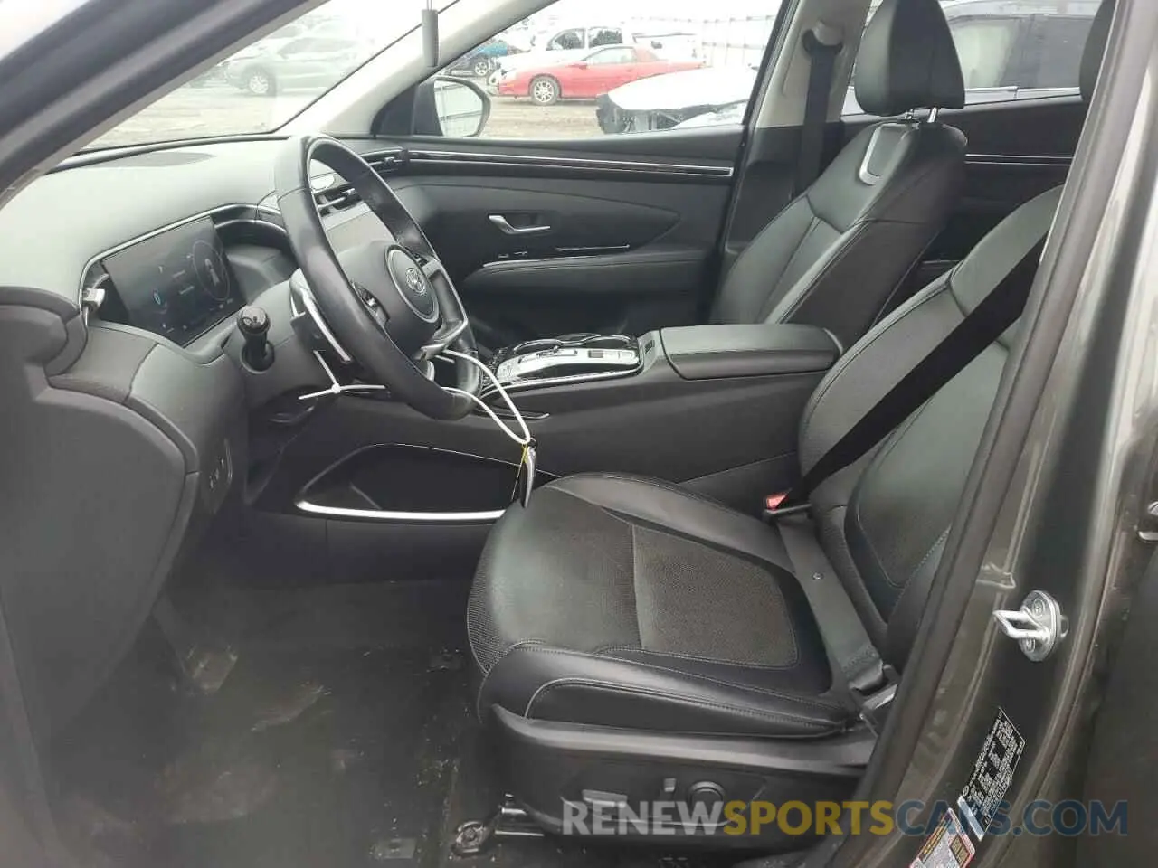 7 Photograph of a damaged car 5NMJE3AE1NH081583 HYUNDAI TUCSON 2022