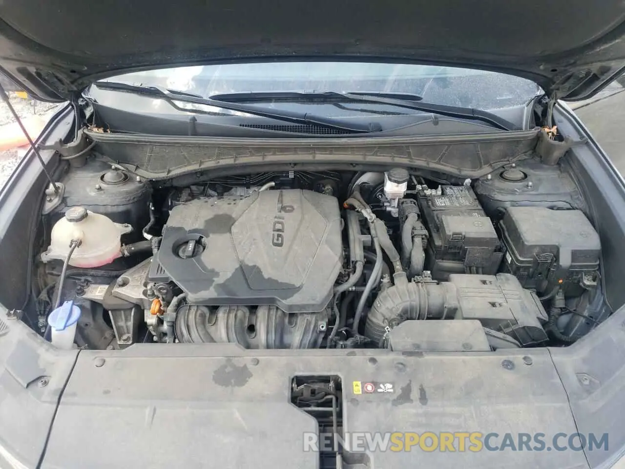 12 Photograph of a damaged car 5NMJE3AE1NH082989 HYUNDAI TUCSON 2022