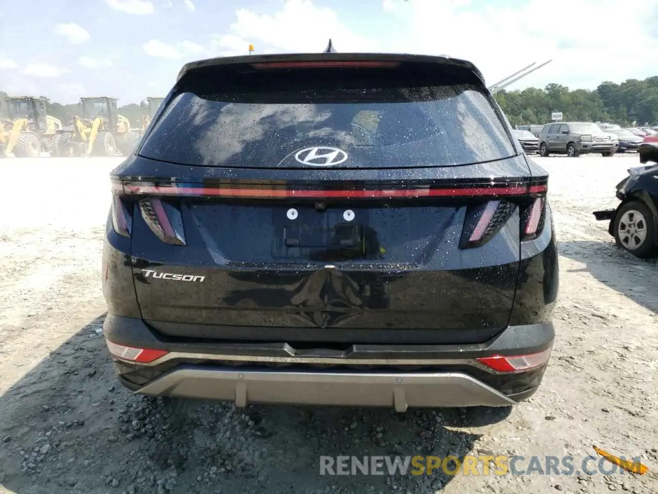 6 Photograph of a damaged car 5NMJE3AE1NH082989 HYUNDAI TUCSON 2022