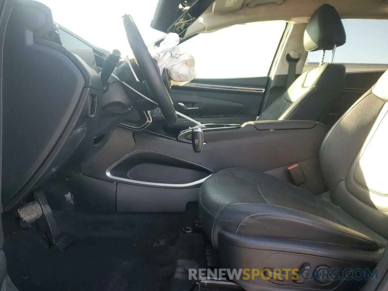 7 Photograph of a damaged car 5NMJE3AE1NH095242 HYUNDAI TUCSON 2022