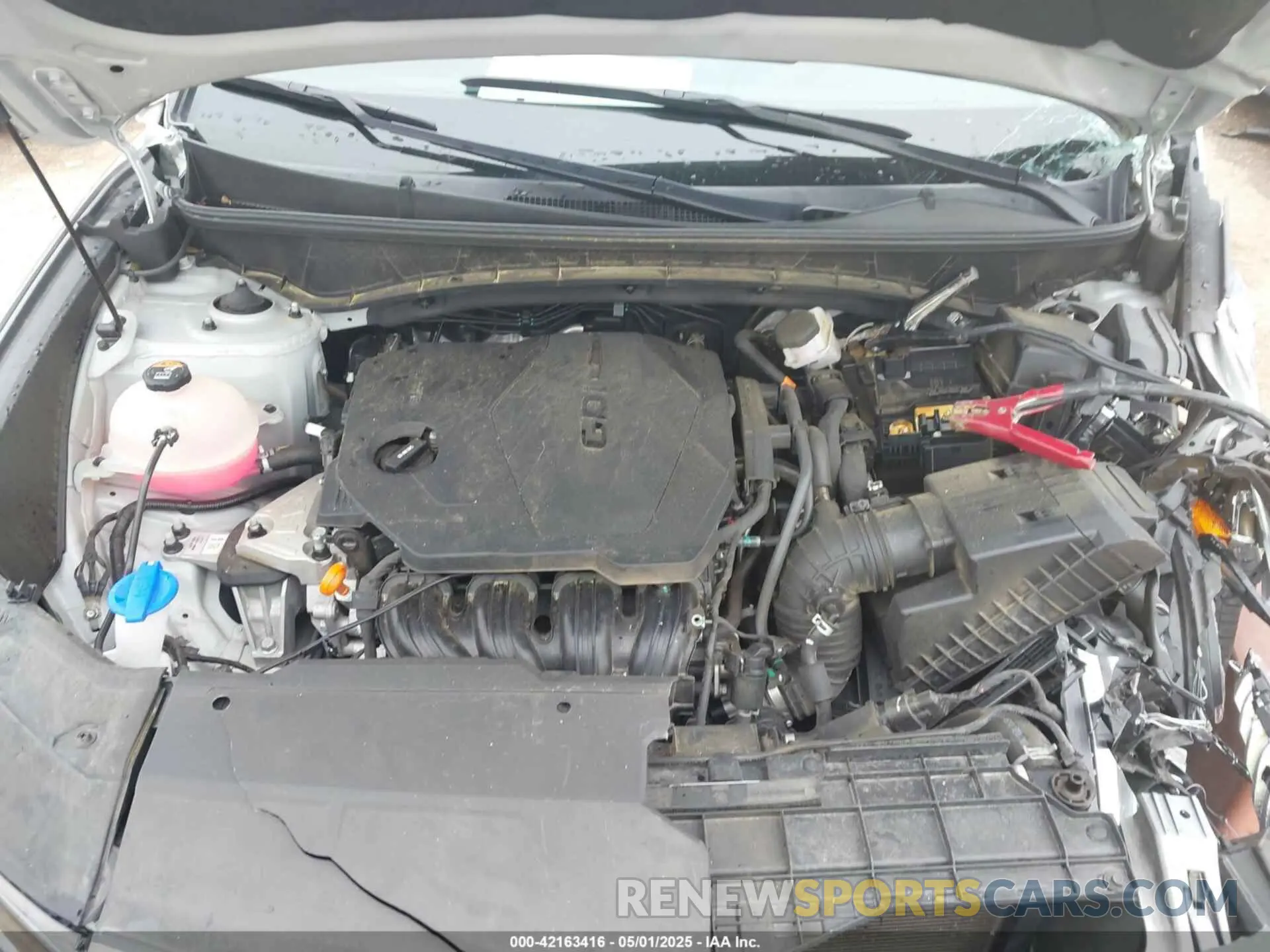 10 Photograph of a damaged car 5NMJE3AE1NH109866 HYUNDAI TUCSON 2022