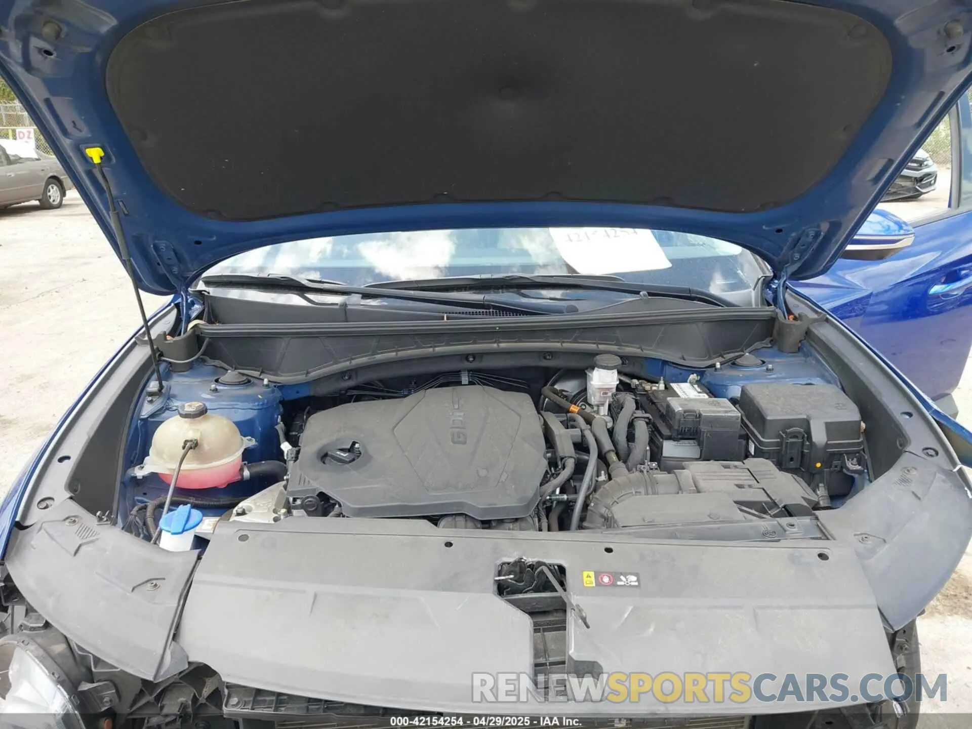 10 Photograph of a damaged car 5NMJE3AE1NH133973 HYUNDAI TUCSON 2022