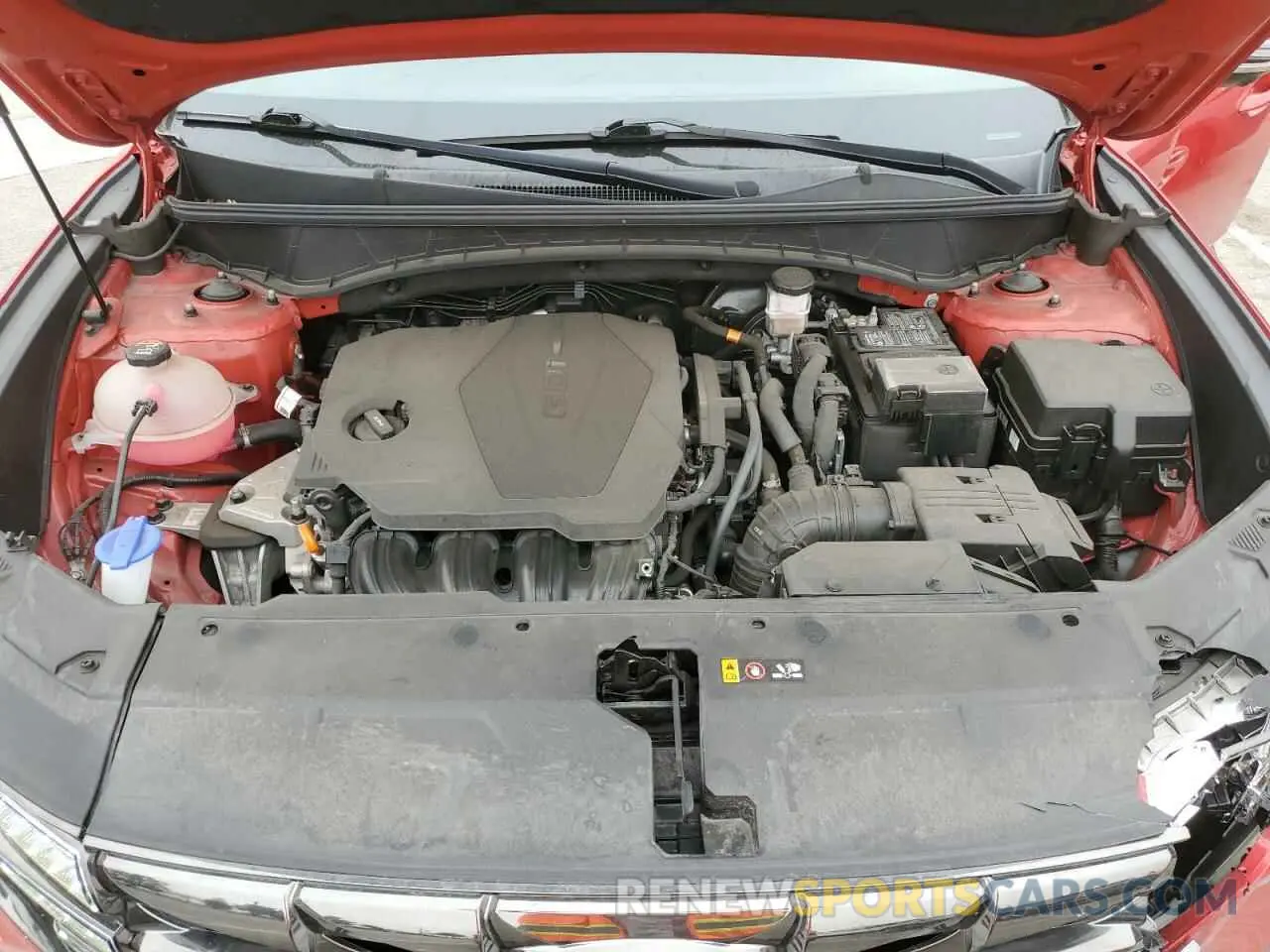 11 Photograph of a damaged car 5NMJE3AE2NH023241 HYUNDAI TUCSON 2022