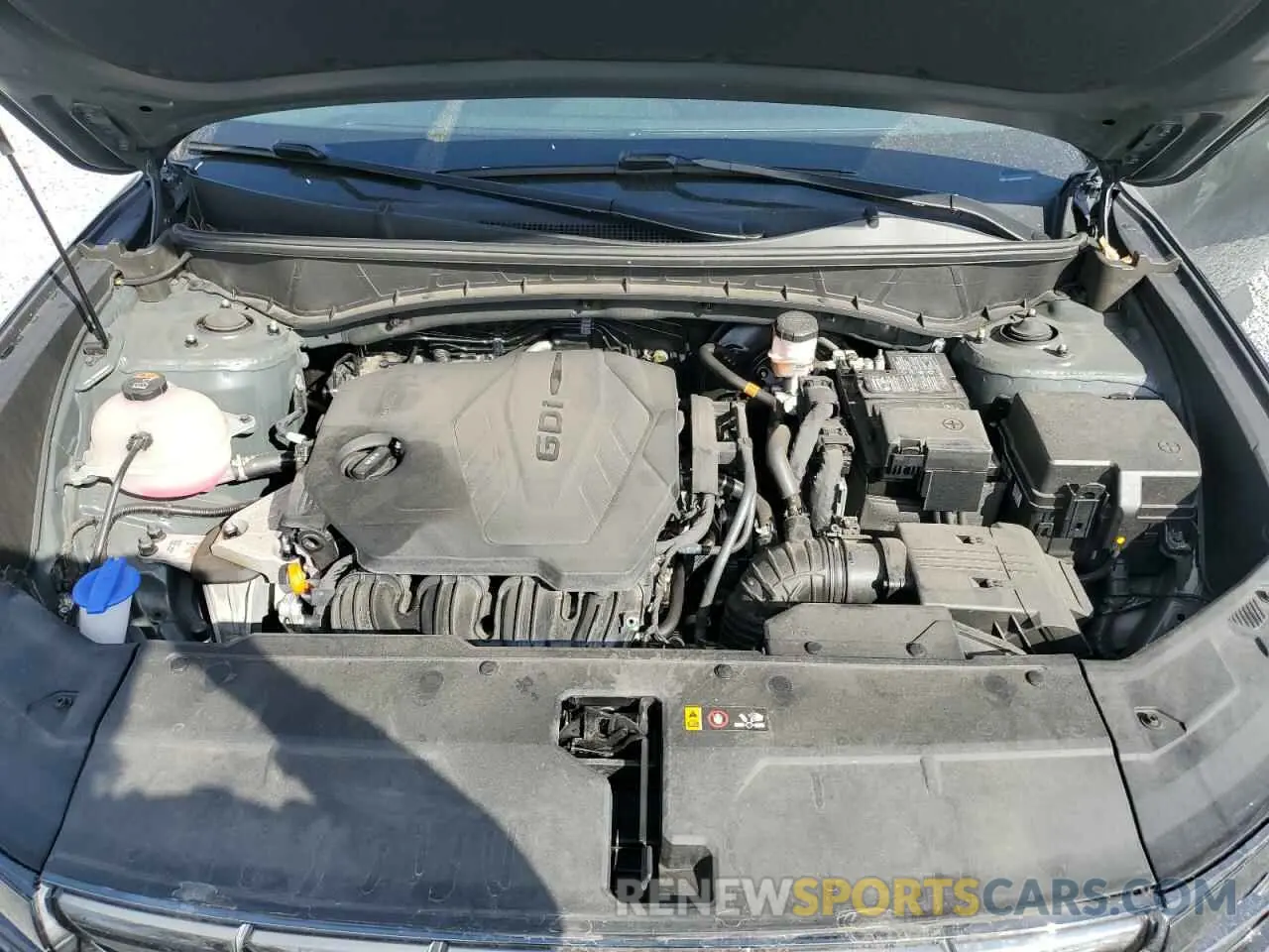 12 Photograph of a damaged car 5NMJE3AE3NH111084 HYUNDAI TUCSON 2022