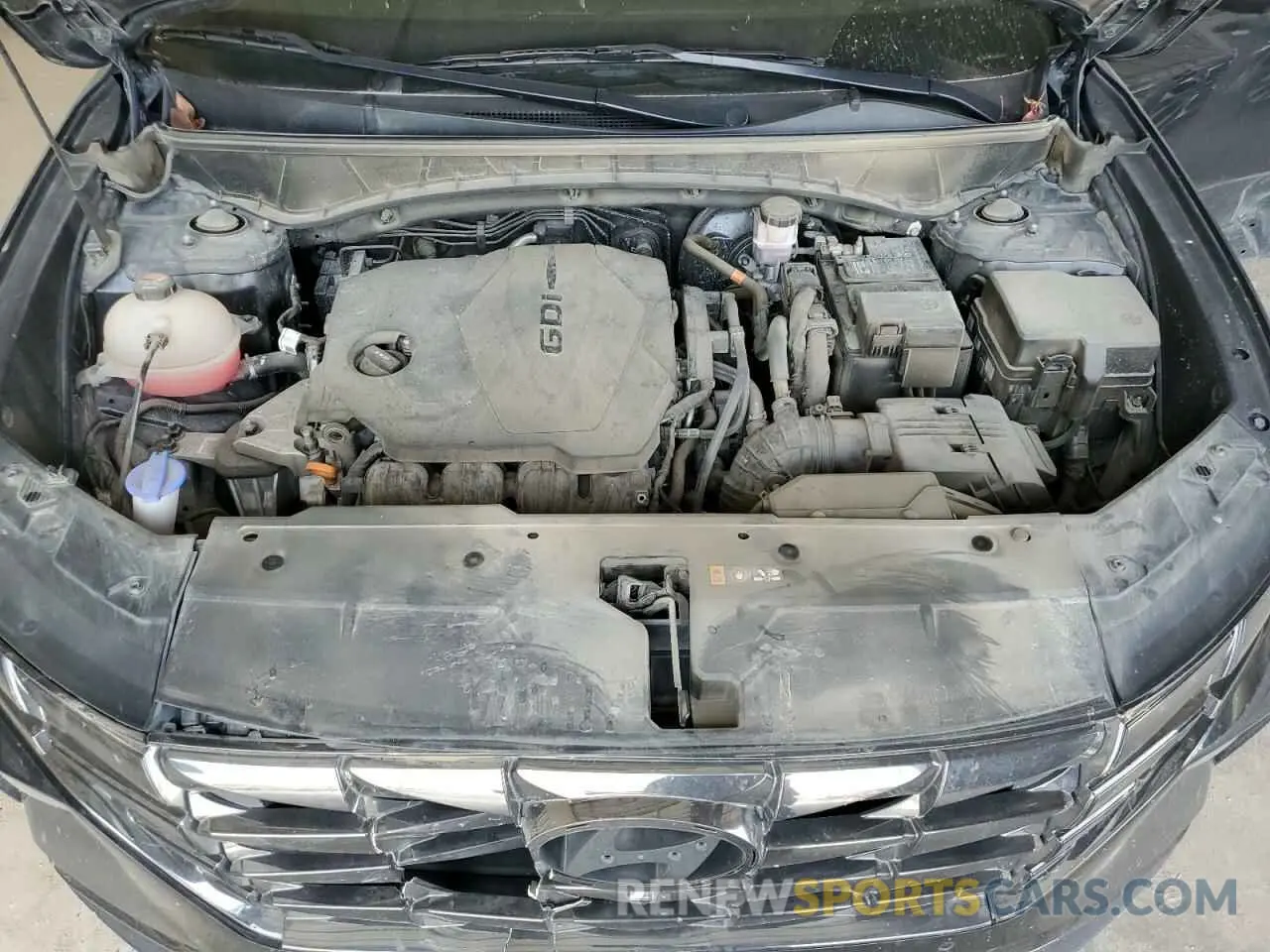 12 Photograph of a damaged car 5NMJE3AE4NH013021 HYUNDAI TUCSON 2022
