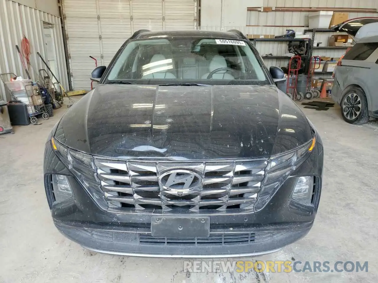 5 Photograph of a damaged car 5NMJE3AE4NH013021 HYUNDAI TUCSON 2022